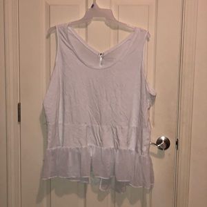 Women’s white blouse